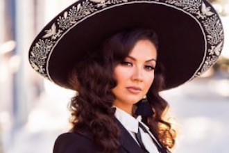The very beautiful Susie Garcia wearing a sombrero image of the very beautiful Susie Garcia with sombrero